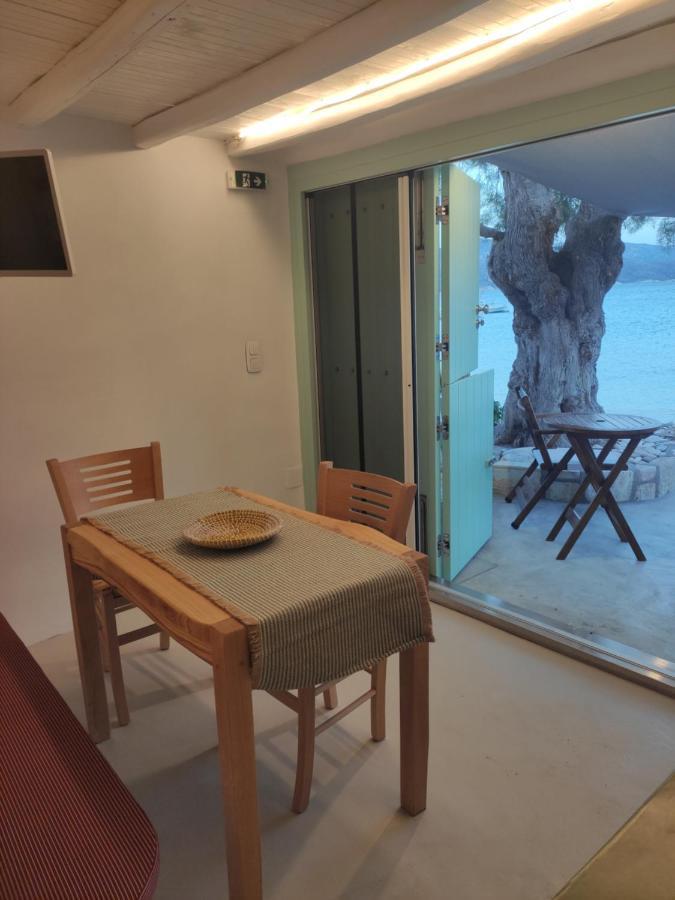 Apanemo Beach House Agios Nikolaos Kímolos Exterior foto