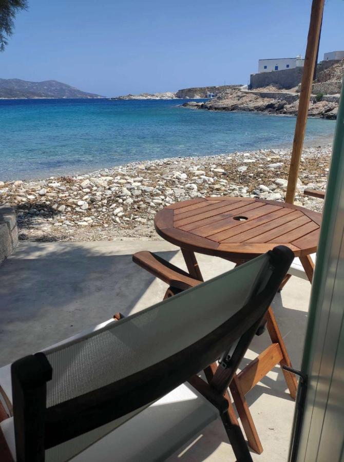 Apanemo Beach House Agios Nikolaos Kímolos Exterior foto