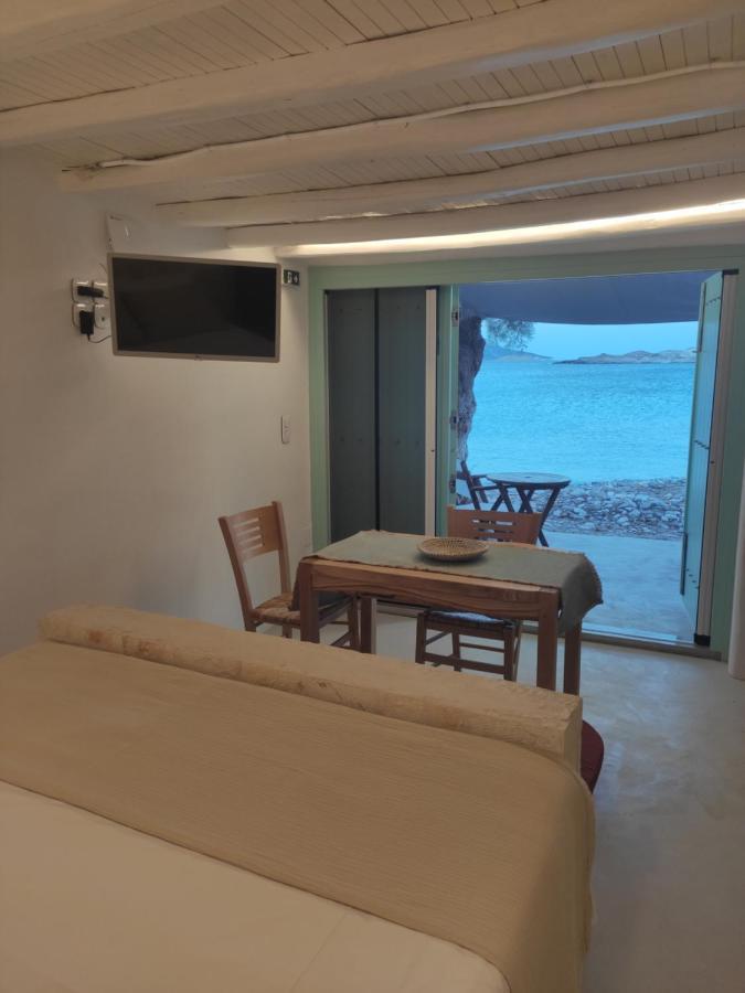 Apanemo Beach House Agios Nikolaos Kímolos Exterior foto